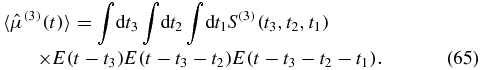 Equation (65)