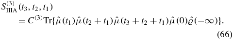 Equation (66)