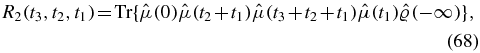 Equation (68)