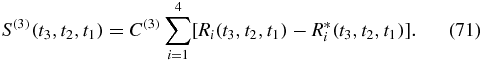 Equation (71)