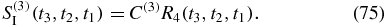 Equation (75)