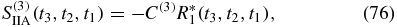 Equation (76)