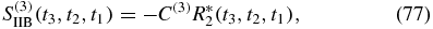 Equation (77)