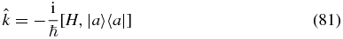 Equation (81)