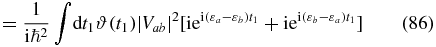 Equation (86)