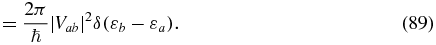 Equation (89)