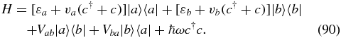 Equation (90)
