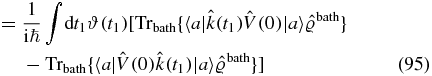 Equation (95)
