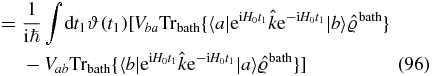 Equation (96)