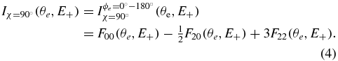 Equation (4)