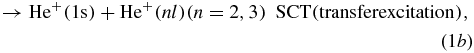 Equation (1b)