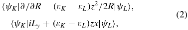 Equation (2)