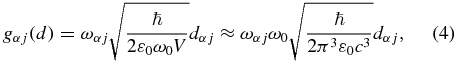 Equation (4)