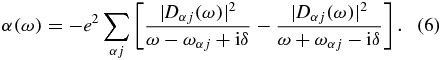Equation (6)