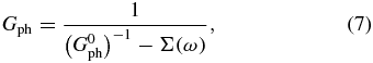 Equation (7)