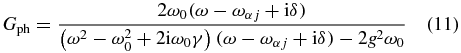 Equation (11)