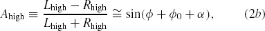 Equation (2b)