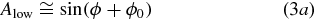 Equation (3a)