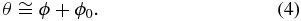 Equation (4)