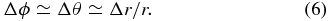 Equation (6)