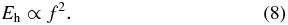 Equation (8)
