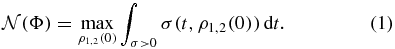 Equation (1)