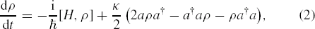 Equation (2)