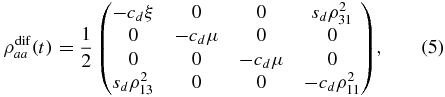 Equation (5)