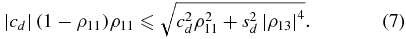 Equation (7)