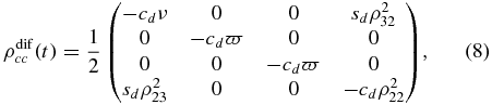 Equation (8)