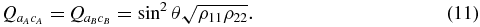 Equation (11)