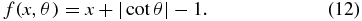 Equation (12)
