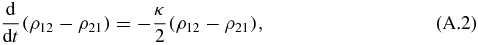 Equation (A.2)