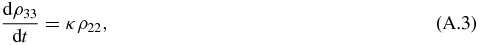 Equation (A.3)