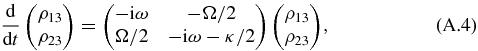 Equation (A.4)