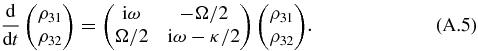 Equation (A.5)