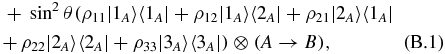 Equation (B.1)