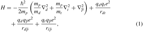 Equation (1)