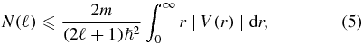 Equation (5)