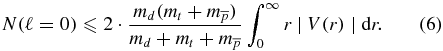 Equation (6)