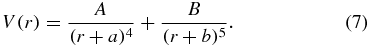 Equation (7)
