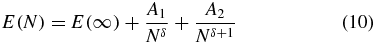 Equation (10)