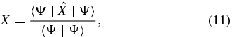 Equation (11)