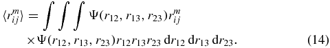 Equation (14)