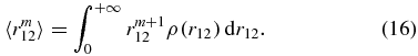 Equation (16)