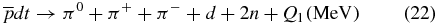 Equation (22)