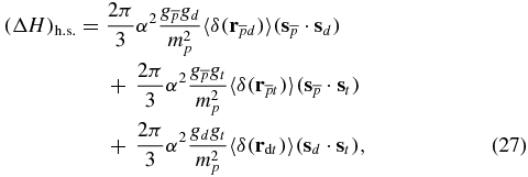 Equation (27)