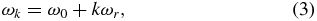 Equation (3)