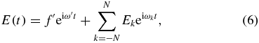 Equation (6)