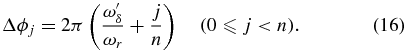 Equation (16)